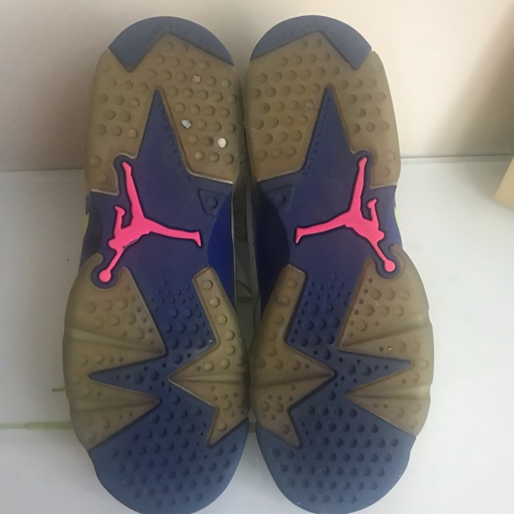 Jordan 6 Fierce Green - Picture 6 of 8